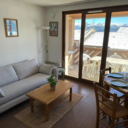 T2 Cosy Vue Panoramique & Montagnes Apartment Les Angles (Pyrenees-Orientales)