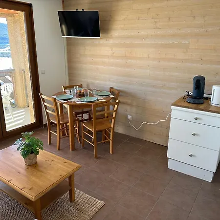 Apartment T2 Cosy Vue Panoramique & Montagnes