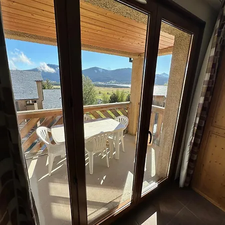 Apartamento T2 Cosy Vue Panoramique & Montagnes