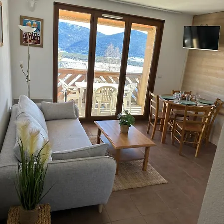 T2 Cosy Vue Panoramique & Montagnes Apartment *