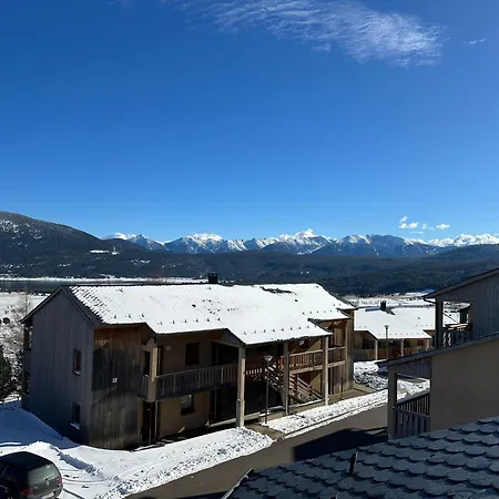 Apartment T2 Cosy Vue Panoramique & Montagnes Les Angles (Pyrenees-Orientales)