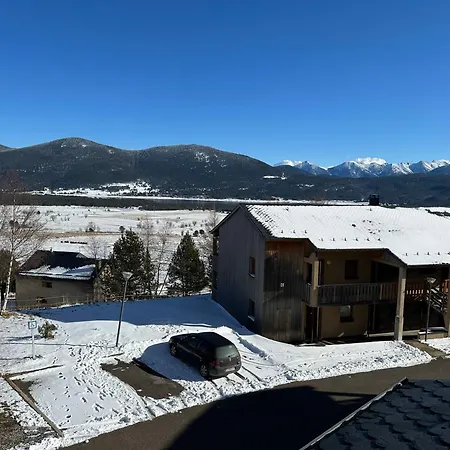 T2 Cosy Vue Panoramique & Montagnes * Les Angles (Pyrenees-Orientales)