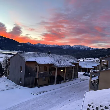 T2 Cosy Vue Panoramique & Montagnes Apartment Les Angles (Pyrenees-Orientales)