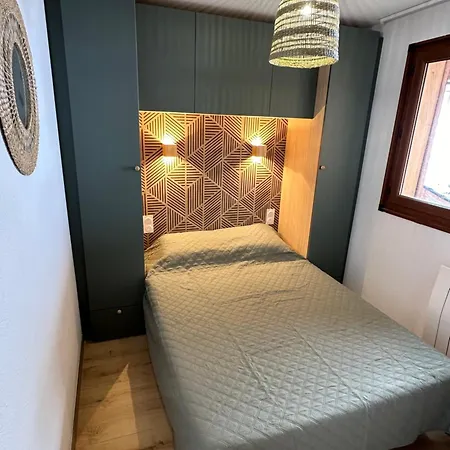T2 Cosy Vue Panoramique & Montagnes Apartment Les Angles (Pyrenees-Orientales)